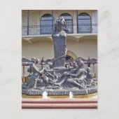 カンザスシティー、ミズーリプラザファウンテン ポストカード (正面)