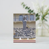 カンザスシティー、ミズーリプラザファウンテン ポストカード (スタンド正面)