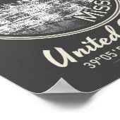 カンザスシティー – ミズーリヴィンテージ ポスター (角)