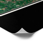 カンザスシティー – ミズーリ宇宙衛星 ポスター (角)