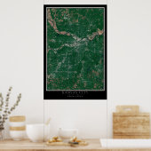 カンザスシティー – ミズーリ宇宙衛星 ポスター (キッチン)