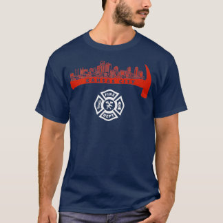 カンザスシティー・ミズーリ火災救助局(2) Tシャツ