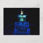 カンザスシティー、メイヤーサークル海馬の泉 ポストカード (正面)