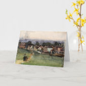 カンザスシティー、KS | ヘンリー・オッサワタナー カード (黄色い花)