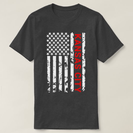カンザスシティー Tシャツ (デザイン正面)
