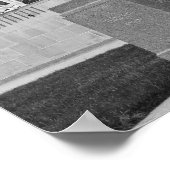 カンザスシティーB/Wの思想家とシャトルコック ポスター (角)