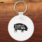 カンザスシティーBbq _1 キーホルダー (正面)