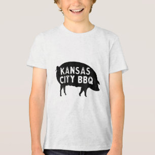 カンザスシティーBbq _1 トライブレンドＴシャツ