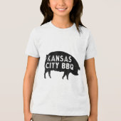 カンザスシティーBbq _1 トライブレンドＴシャツ (正面)