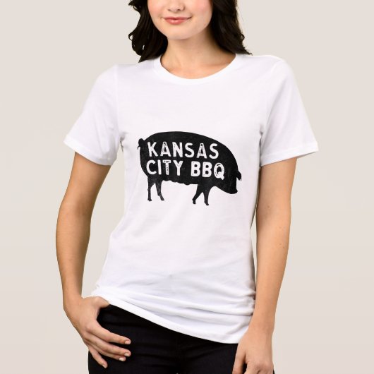 カンザスシティーBbq _1 トライブレンドＴシャツ (正面)