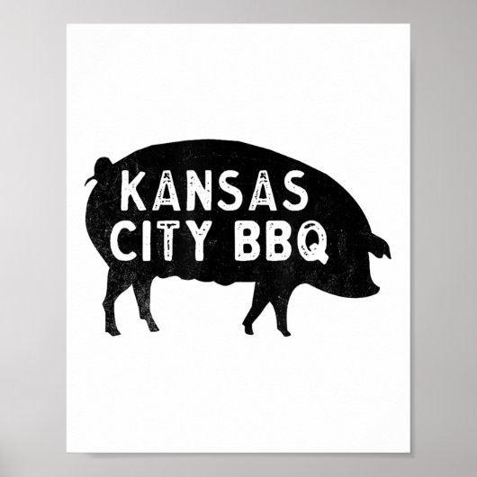 カンザスシティーBbq _1 ポスター (正面)