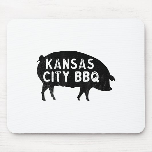 カンザスシティーBbq _1 マウスパッド (正面)