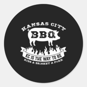 カンザスシティーBbq KcはBbqになるおもしろい方法 ラウンドシール