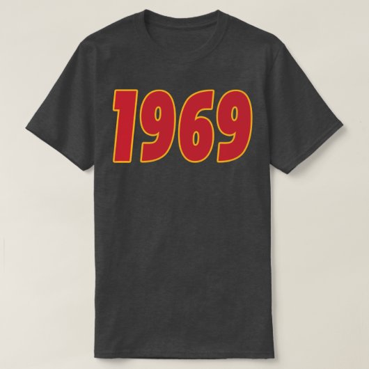 カンザスシティーLYFE 1969ワールドシャンズ Tシャツ (デザイン正面)