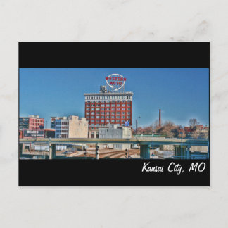 カンザスシティーMOウェスタン自動車建物 ポストカード