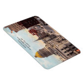 カンザスシティーMO、グランドAve.、1911ヴィンテージはがき マグネット (右側)