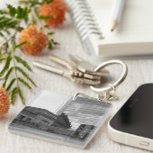 カンザスシティーThe Link Architecture写真 キーホルダー (正面右)