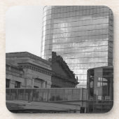 カンザスシティーThe Link Architecture写真 コースター (正面)