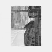 カンザスシティーThe Link Architecture写真 フリースブランケット (正面)