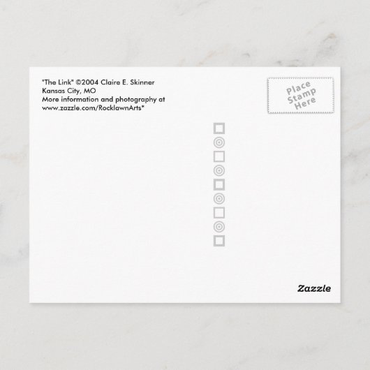 カンザスシティーThe Link Architecture写真 ポストカード (裏面)