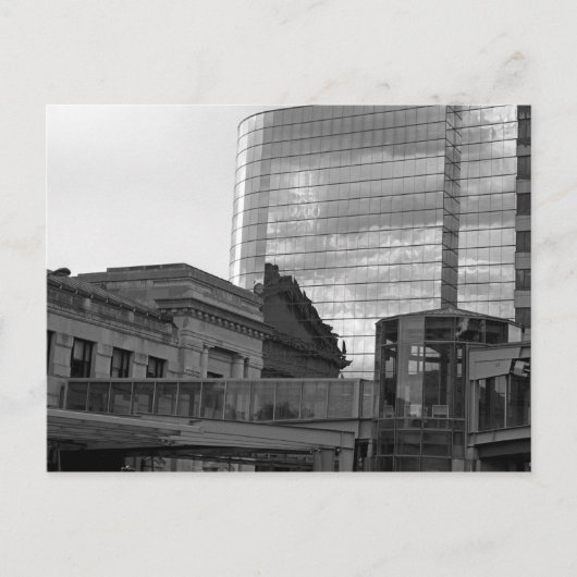 カンザスシティーThe Link Architecture写真 ポストカード (正面)