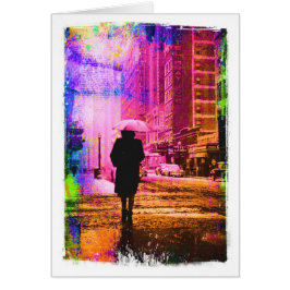 カンザスシティーW.12通りカラフルグランジ縁ど第