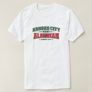 カンザスシティ アルジェリアの夏 2026 Tシャツ