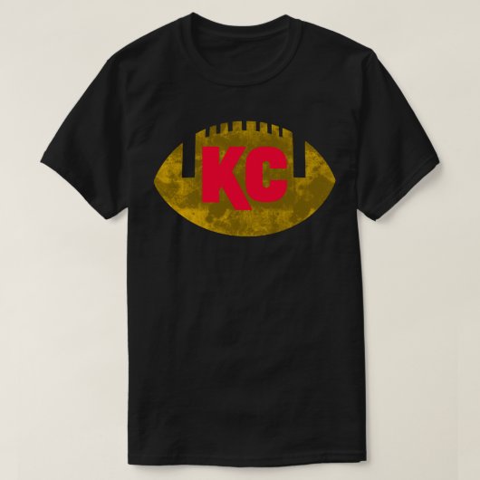 カンザスシティ イエロー Tシャツ (デザイン正面)