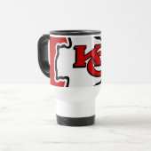 カンザスシティ・チーフス トラベルマグ (正面左)