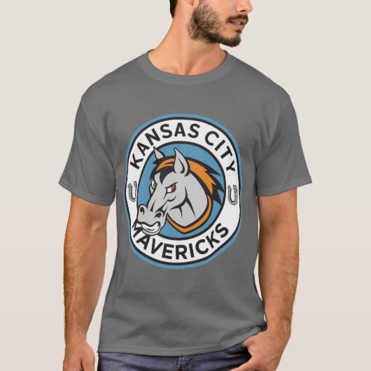 カンザスシティ・マーベリックス 1 Tシャツ (正面)