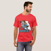 カンザスシティ・マーベリックス Tシャツ (正面フル)