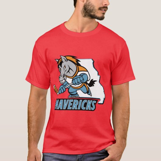 カンザスシティ・マーベリックス Tシャツ (正面)