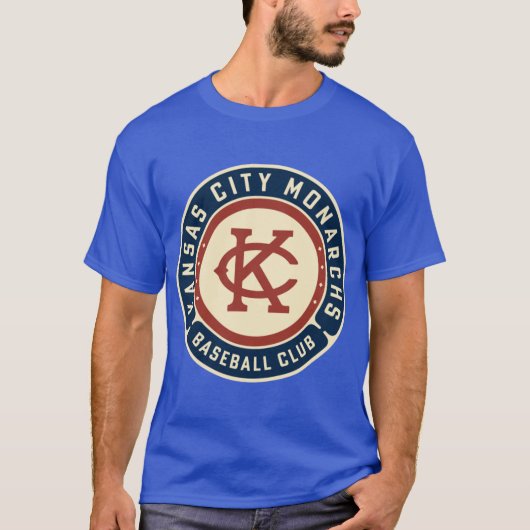 カンザスシティ・モナークス レトロ Tシャツ (正面)