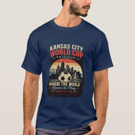 カンザスシティ ワールドカップ ヴィンテージTシャツ Tシャツ
