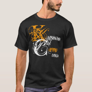 カンザスシティ、MO。 カスタマイズカスタムなTシャツ-… - Tシャツ