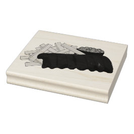 カンザスシティBBQバーベキュースペアリブCookoff ラバースタンプ