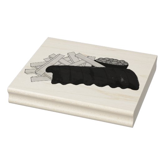 カンザスシティBBQバーベキュースペアリブCookoff ラバースタンプ (スタンプ)