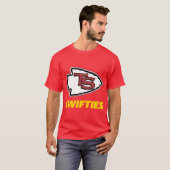 カンザスシティSWIFTIESマッシュアップ Tシャツ (正面フル)