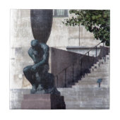 カンザスシ考えるティについて タイル (正面)