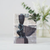 カンザスシ考えるティについて ポストカード (スタンド正面)