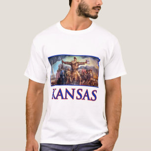 カンザスジョンブラウンおよび悲劇的なプレリュード Tシャツ