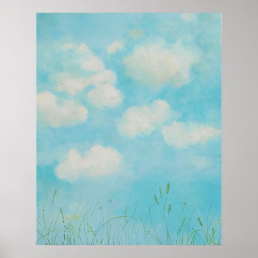 カンザススカイポスター ポスター (正面)