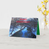 カンザススススノーイクリーク カード (黄色い花)