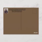 カンザスストーミーナイトウィンドミルポストカード ポストカード (裏面)