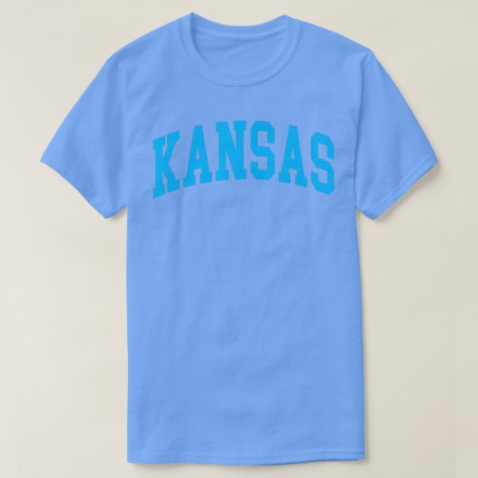 カンザススローバックデザインクラシック1 Tシャツ (デザイン正面)