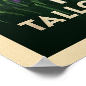 カンザスタルグラス草原V04 ポスター (角)