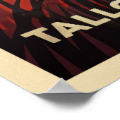 カンザスタルグラス草原V05 ポスター (角)