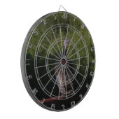 カンザスターキーダーツボード ダーツボード (正面左)