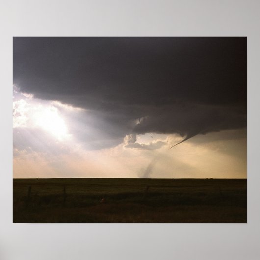 カンザスツイスター1 ポスター (正面)