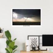 カンザスツイスター ポスター (ホームオフィス)